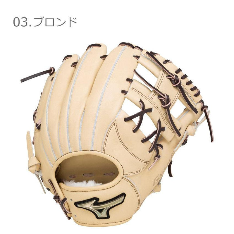 軟式用 グローバルエリート Hselection SIGNA 内野手用 サイズ9 1AJGR27403 グローブ ブラック 黒 レッド 赤 ベージュ 3カラー