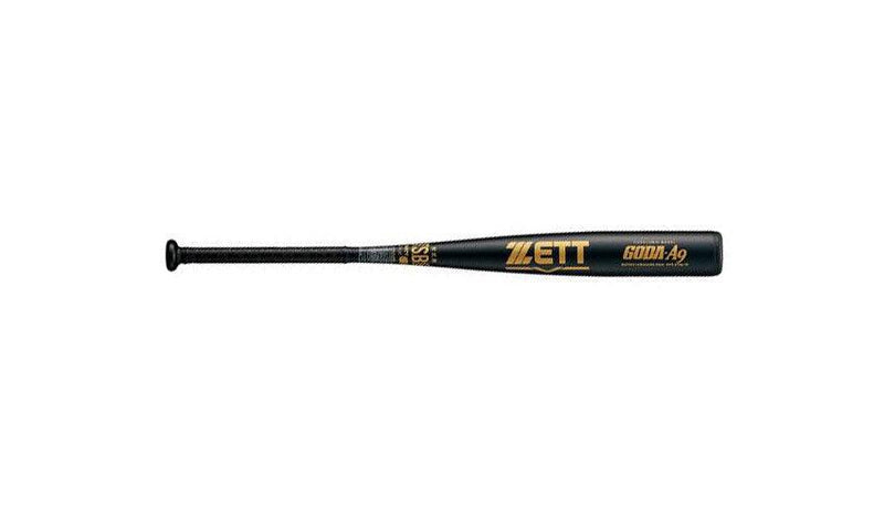 軟式アルミバット GODA-A9 84cm BAT34214 バット ブラック 黒 1カラー