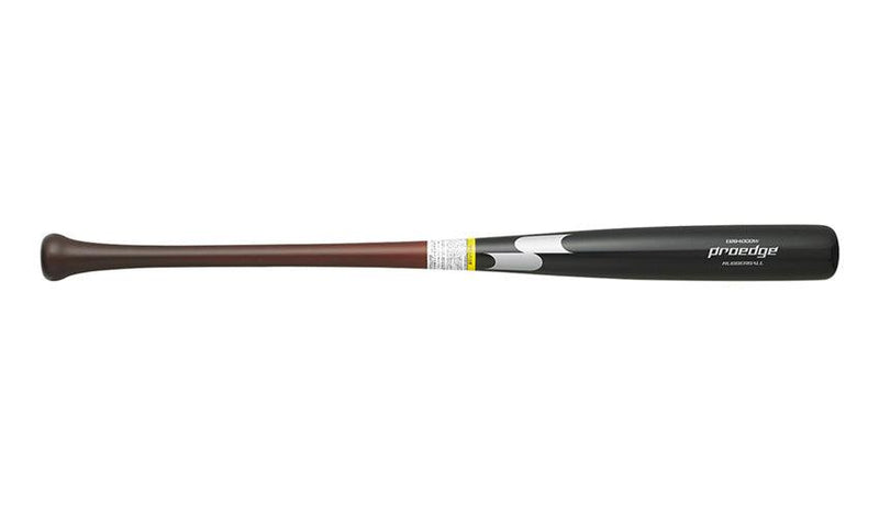 プロエッジ 軟式木製 84cm EBB4000W バット ブラック 黒 ブラウン 1カラー