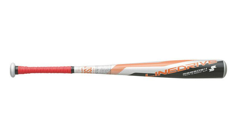 ラインドライブ 72cm SBB5054 バット ブラック 黒 オレンジ 1カラー