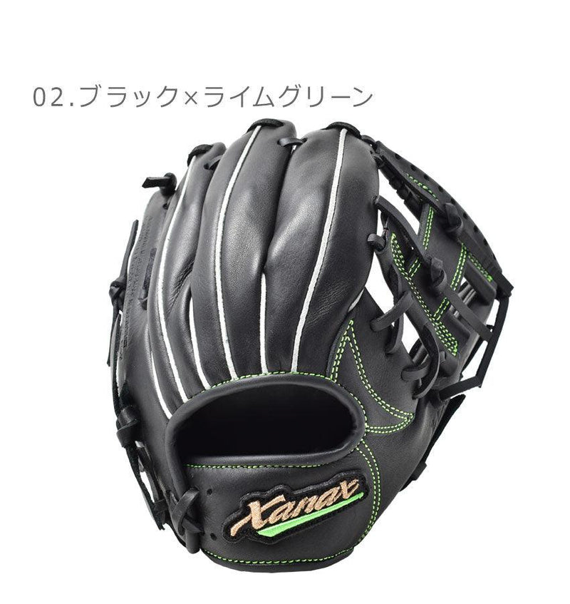 軟式ジュニア用 ウイングエアー シリーズ BJG52521W グローブ ブラック 黒 2カラー