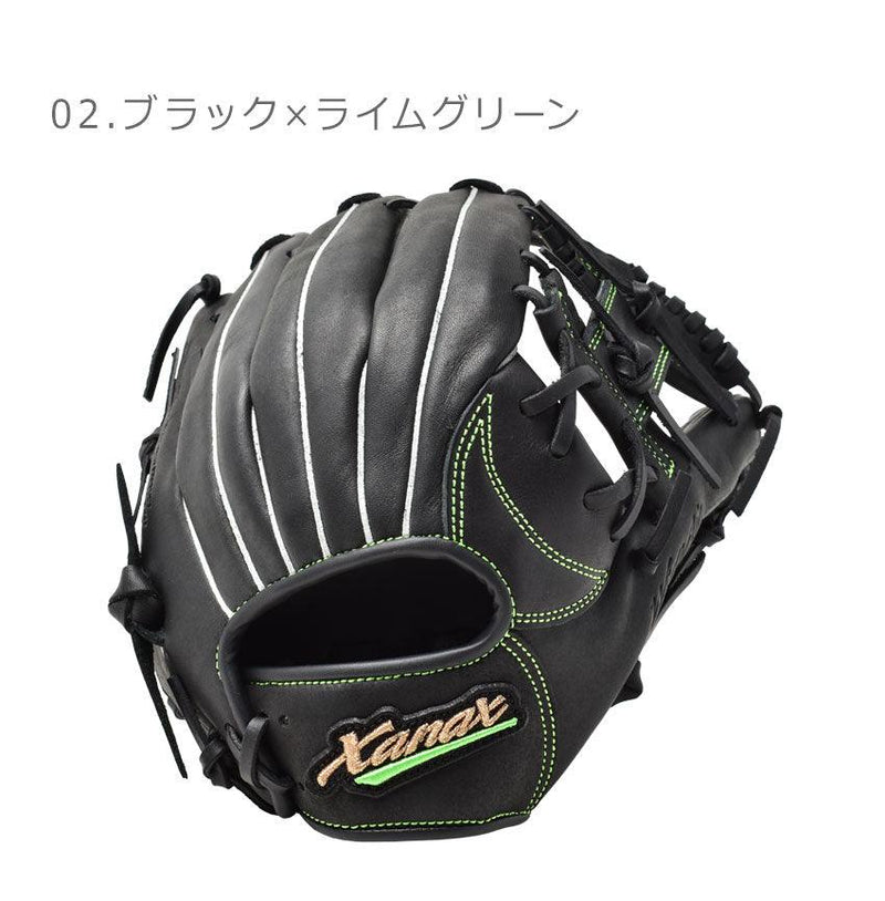 軟式ジュニア用 ウイングエアー シリーズ BJG53621W グローブ ブラック 黒 2カラー