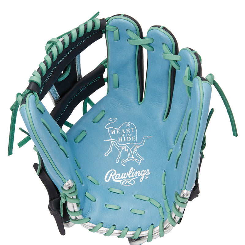軟式 HOH MLB COLOR SYNC 内野手用 GR3HMN52W グローブ 4カラー