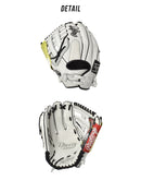 リバティーアドバンスド ソフトボールグラブ 外野手用 RLA130-6WB グローブ 2カラー