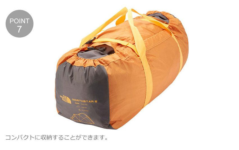 ザ ノースフェイスザ ノースフェイス THE NORTH FACE テント ノーススター6 NV21803 キャンプ アウトドア - Z-CRAFT 