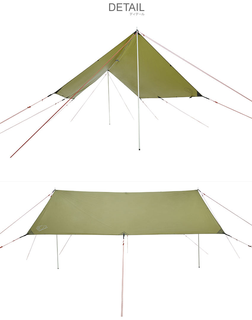 ノルディスク voss pu tarp nordisk タープ