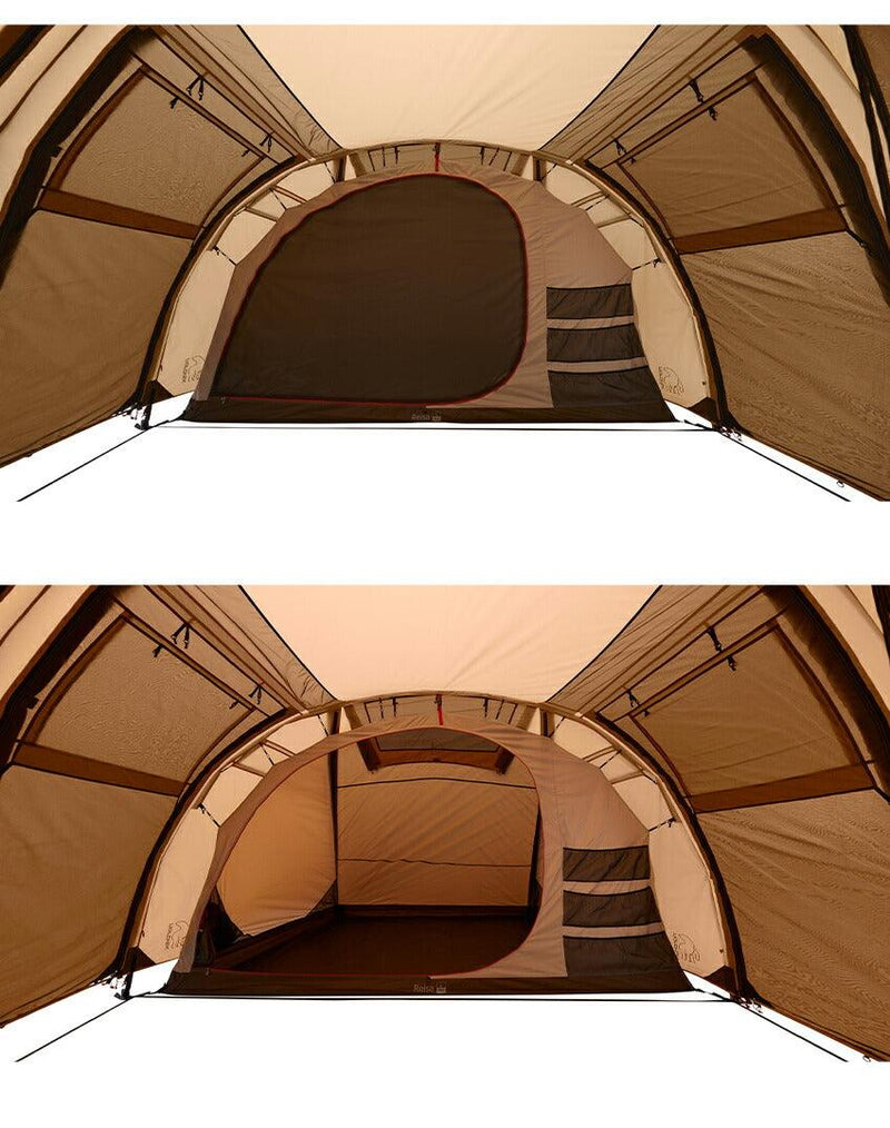 REISA 6 PU TENT 122057 テント ブラウン 1カラー