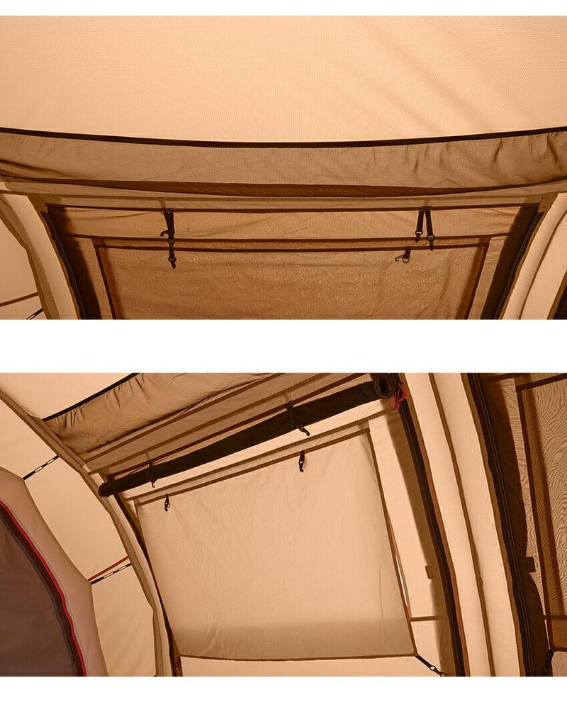 REISA 6 PU TENT 122057 テント ブラウン 1カラー
