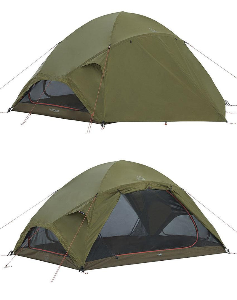OTRA 2 PU TENT 122063 テント カーキ 1カラー