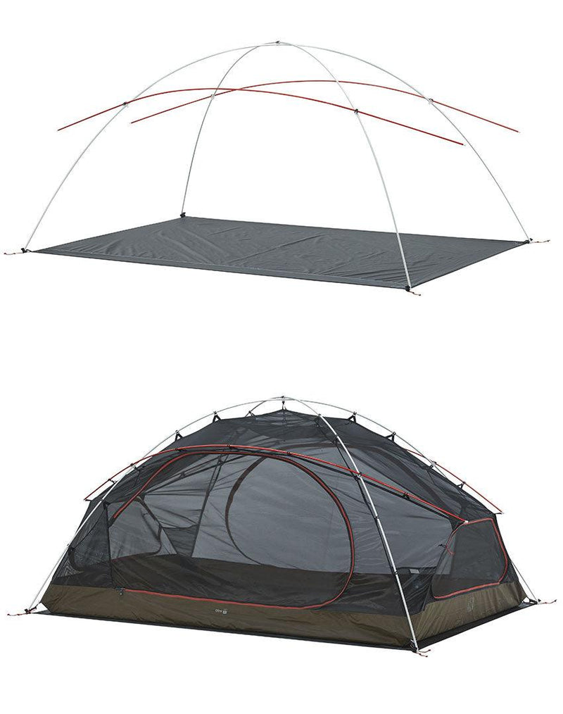 OTRA 2 PU TENT 122063 テント カーキ 1カラー