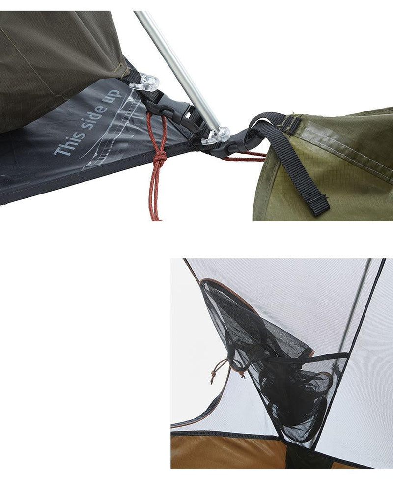 OTRA 2 PU TENT 122063 テント カーキ 1カラー