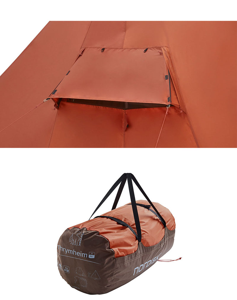 Thrymheim 5 PU Tent 122054 テント