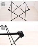 ポータブル テーブル PP0240BK PP0241TP テーブル ブラック 黒 カーキ 2カラー