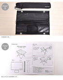 ポータブル テーブル PP0240BK PP0241TP テーブル ブラック 黒 カーキ 2カラー