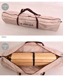 ポータブル バンブー テーブル PP0200NA テーブル ナチュラル 1カラー