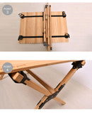 ポータブル バンブー テーブル PP0200NA テーブル ナチュラル 1カラー