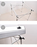 アルミテーブル PP0250AL テーブル シルバー 1カラー