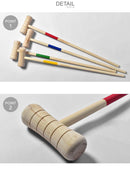 ウッド クロケット セット PP9015 おもちゃ ブラウン 茶 1カラー