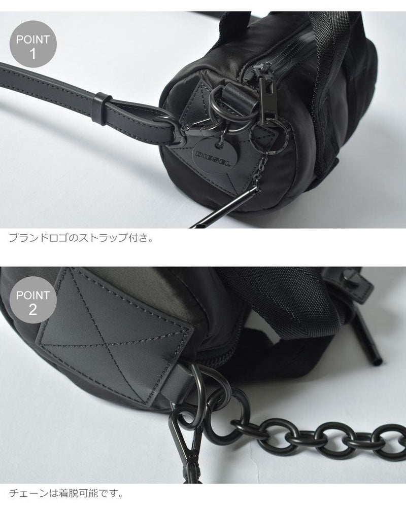 CAYAC X07655 P3895 ショルダーバッグ ブラック 黒 カーキ 2カラー