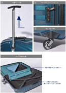 ライトショック スピナー75 62766 スーツケース 4カラー