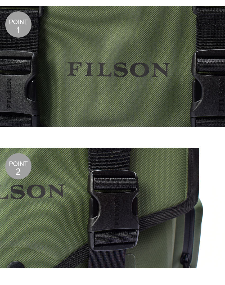 フィルソン FILSON スポーツマン ドライバッグ 20115941 バッグ 1 