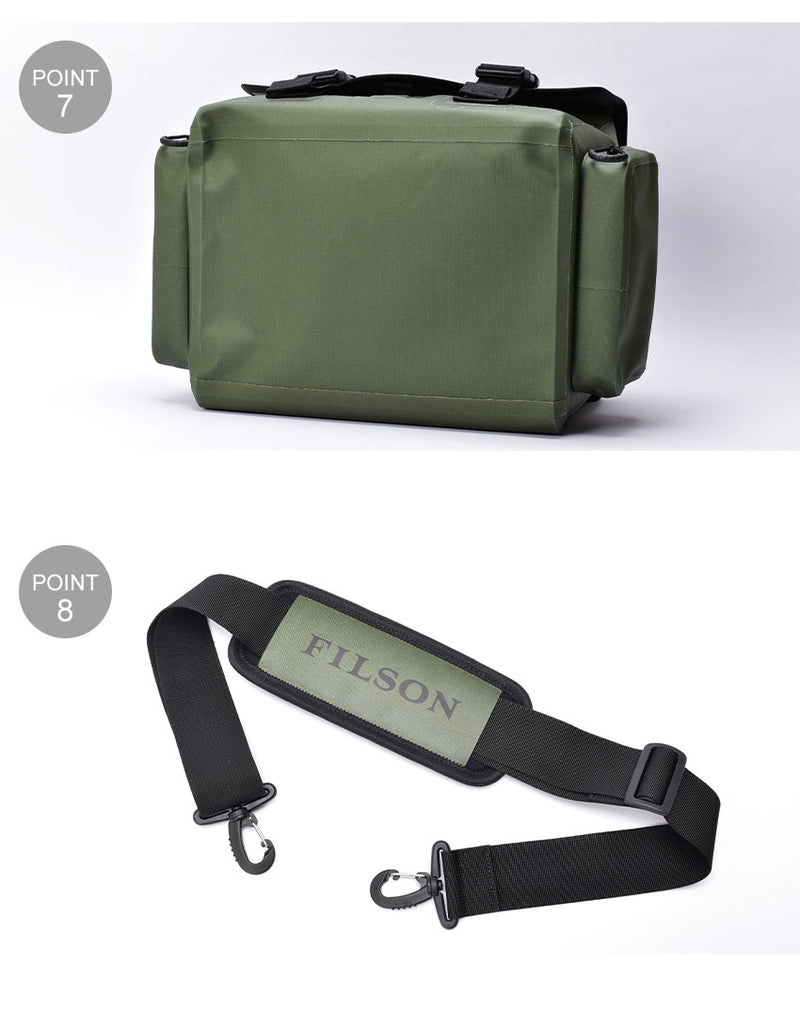 フィルソン FILSON スポーツマン ドライバッグ 20115941 バッグ 1 