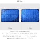 TRESTLES ELITE ECO INSULATED QUILT 32530 ブランケット ブルー 青 ネイビー 1カラー