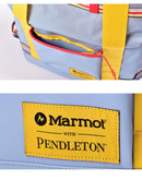 マーモット キャンプ ハウラー ペンドルトン トートバッグ M12910 トートバック ブルー 青 イエロー レッド 赤 1カラー