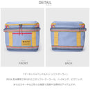 マーモット×ペンドルトン ソフトクーラー M12989 クーラーボックス ブルー イエロー レッド 赤 1カラー