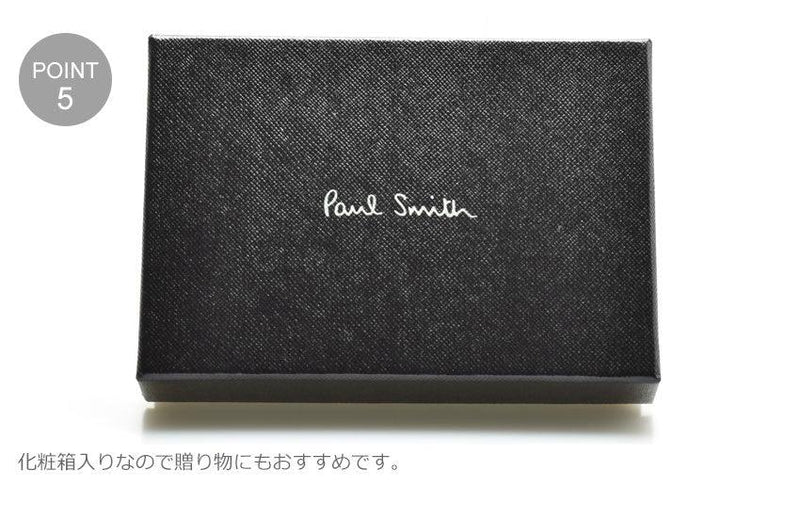ポールスミスPAUL SMITH ポール スミス カードケース WALLET CC STRWGRAIN 4768 ASTRGR メンズ レディース 本革 - Z-CRAFT 