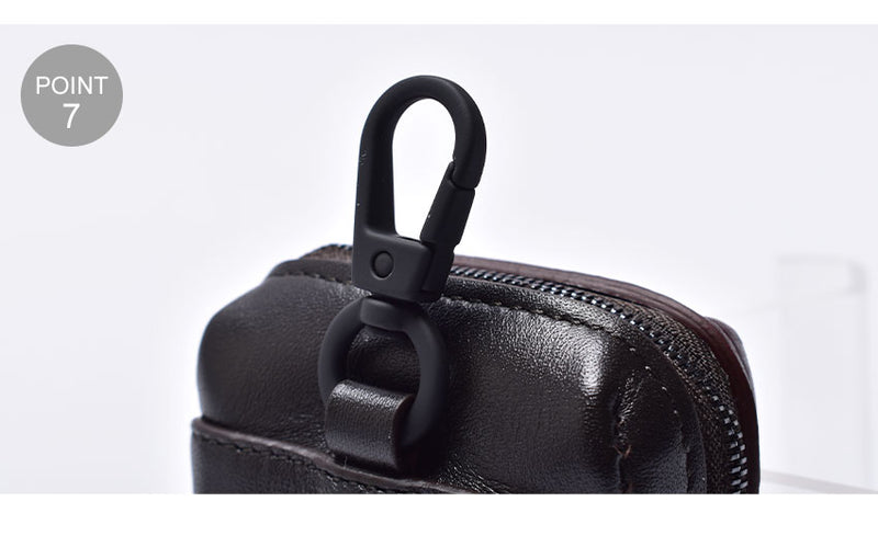 airpods case 6760-GLOSTO イヤホンケース ブラウン 1カラー