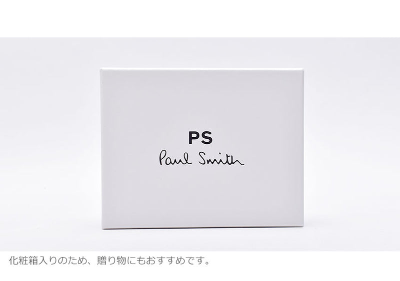 ポール スミス PAUL SMITH ウォレット ジップ ゼブラ 7207-IZEBRA 財布 1カラー