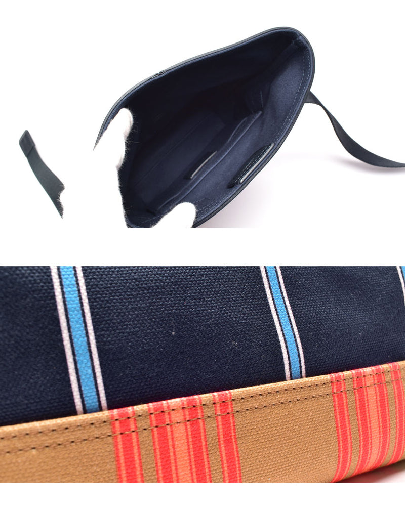 COTTON CROSS BODY BAG M1A-7482-KSTRCA ショルダーバッグ