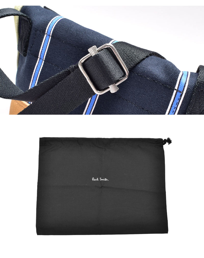 COTTON CROSS BODY BAG M1A-7482-KSTRCA ショルダーバッグ