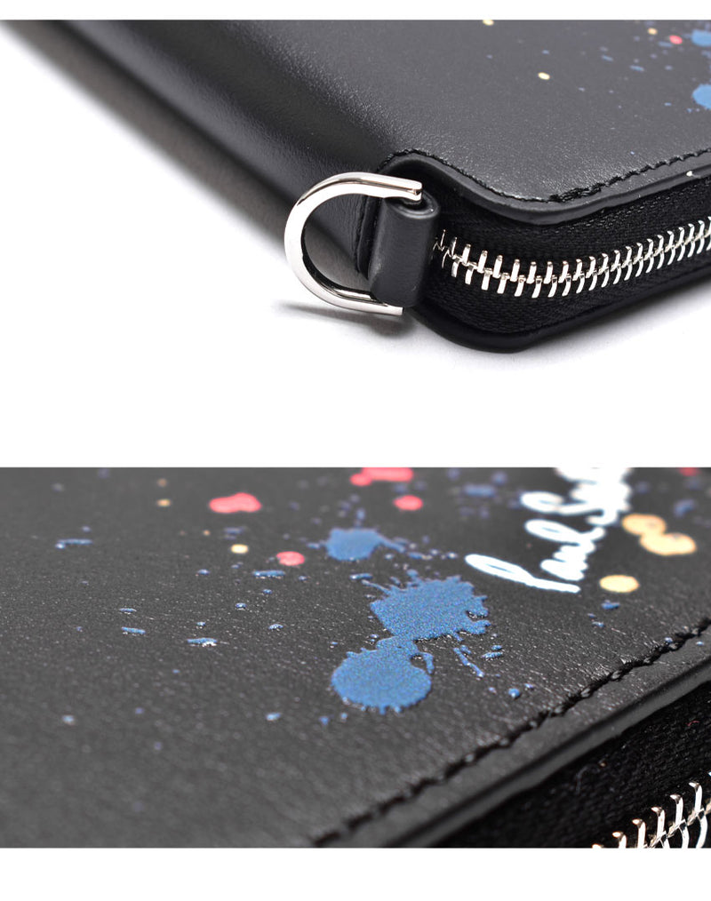 WALLET BIFOLD PR PRINT M1A-6702-KSPLAT 財布