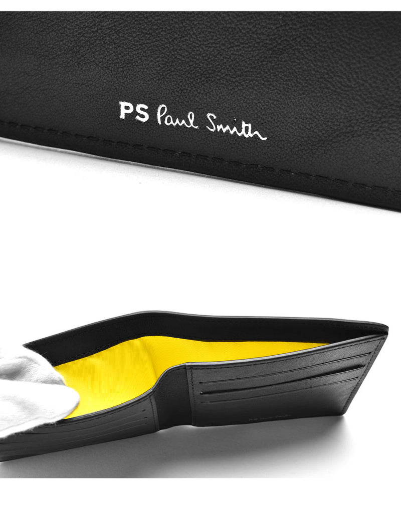 100%品質保証! ポールスミス 札入れ美品 M2A-5321-HFACE i9tmg.com.br