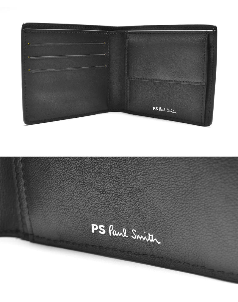 BILLFOLD AND COIN WALLET M2A-6078-KZEBRA 財布