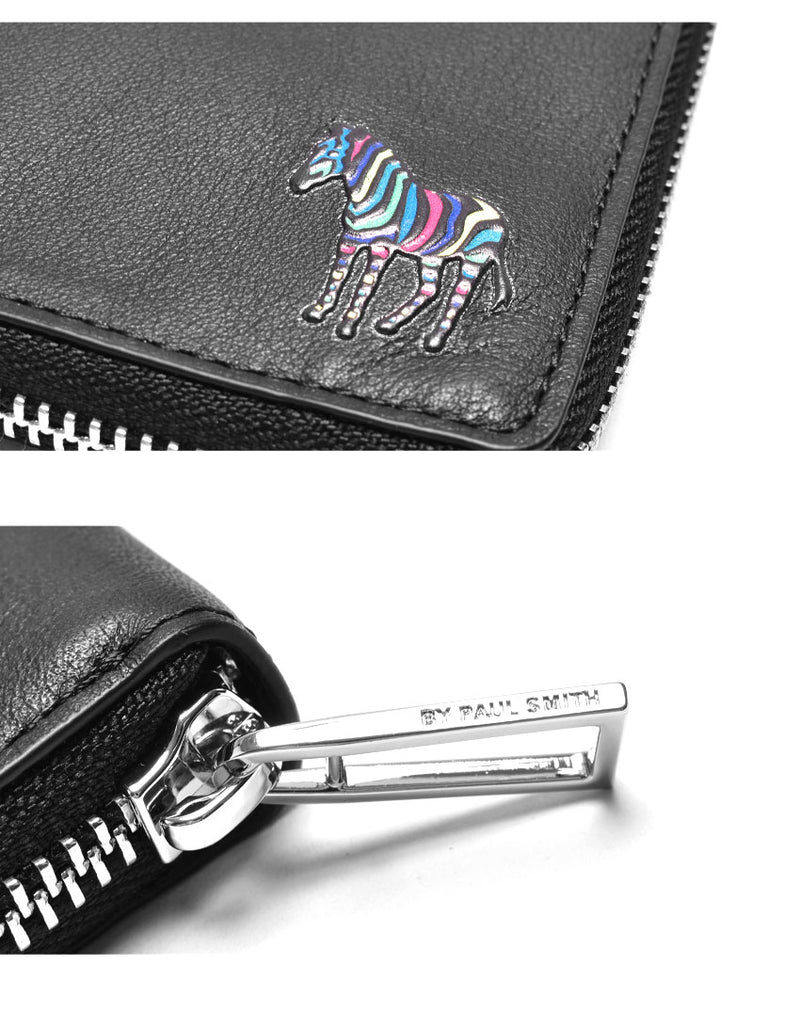 ZIP WALLET ZEBRA M2A-7345-KZEBRA 財布