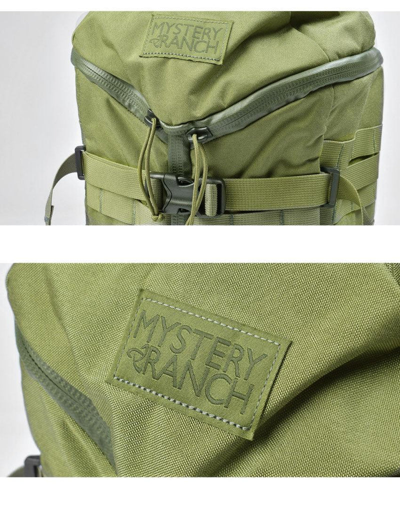 2-DAY アサルト 27L バックパック グリーン 緑 カーキ 1カラー