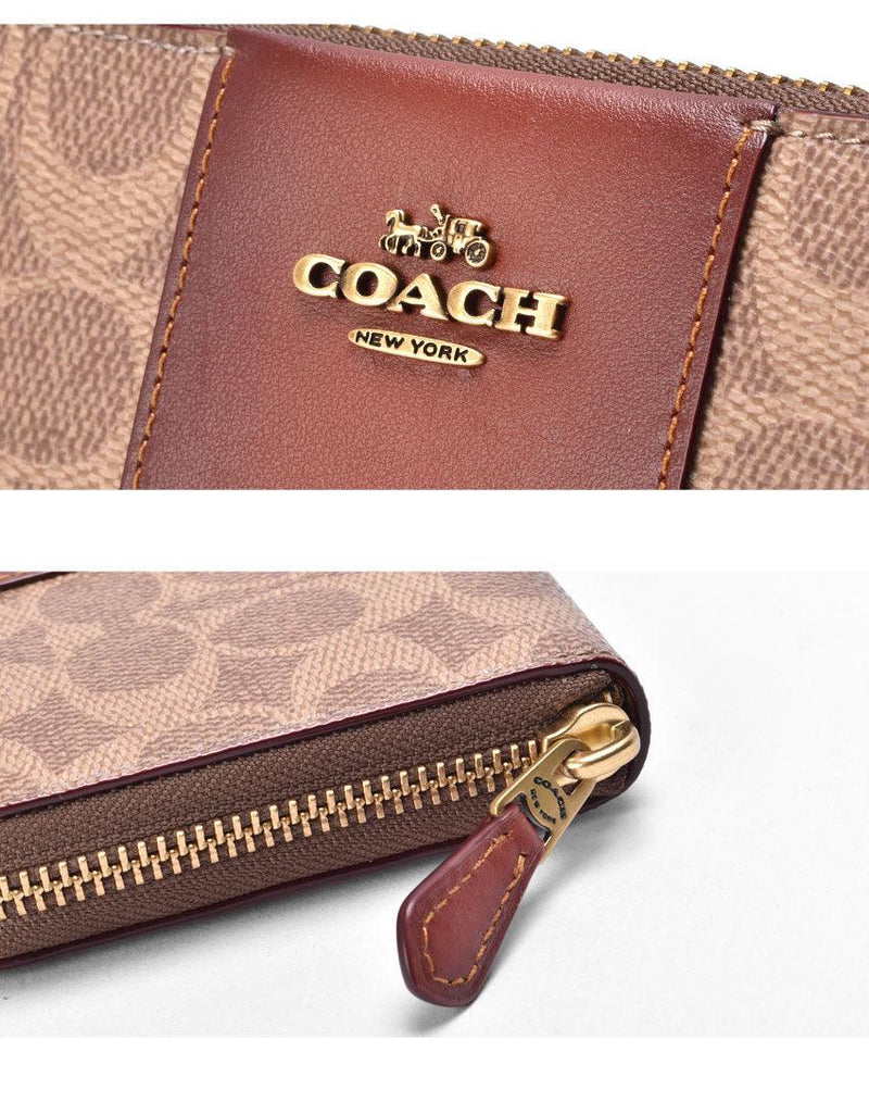 コーチ（COACH） アコーディオンジップウォレット 31546 長財布