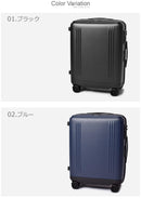 EDGE LIGHTWEIGHT COLLECTION 80021 キャリーケース ブラック 黒 ブルー 青 5カラー