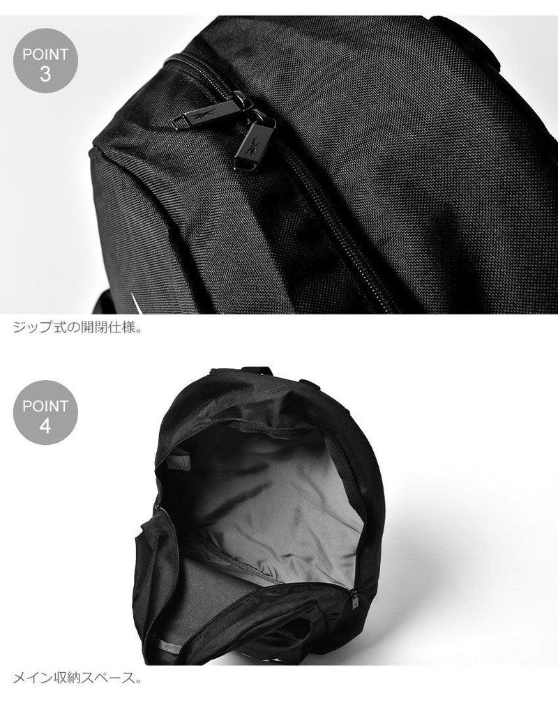 アクティブコア LL バックパック GD0030 リュックサック ブラック 黒 1カラー