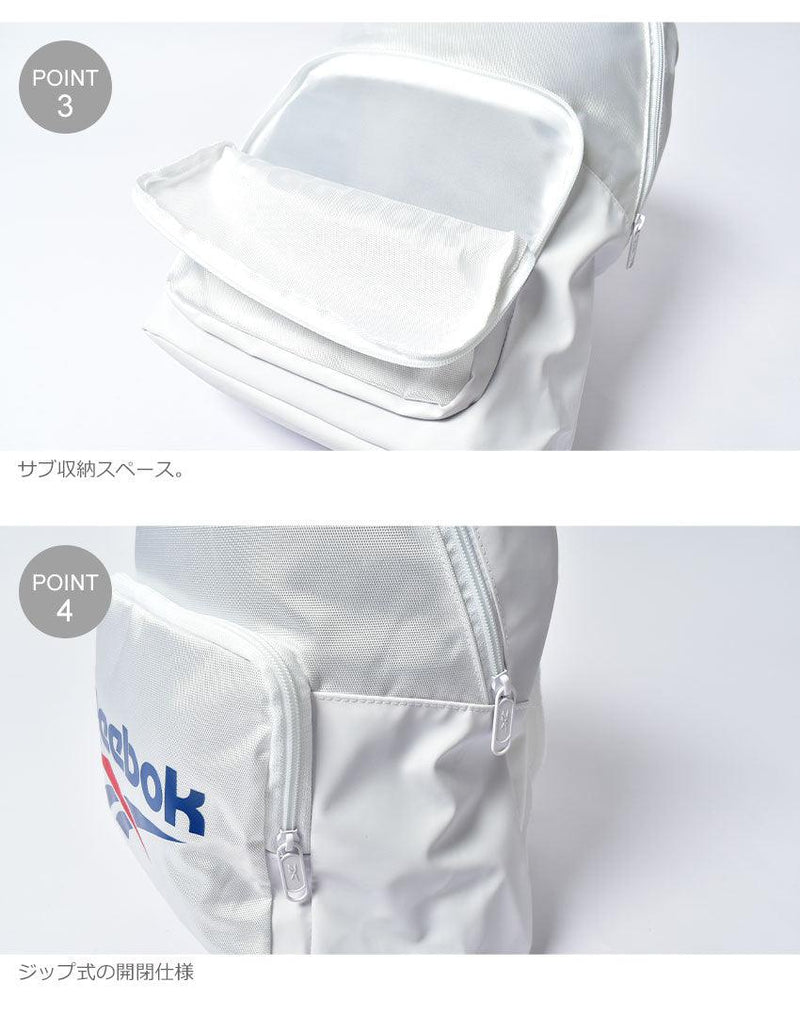 クラシックスファンデーション バックパック GG6714 リュックサック ホワイト 白 1カラー