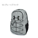 UAハッスル 5.0 バックパック 1364181 バックパック ブラック 黒 グレー ネイビー 紺 ピンク 4カラー