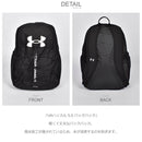 UAハッスル 5.0 バックパック 1364181 バックパック ブラック 黒 グレー ネイビー 紺 ピンク 4カラー