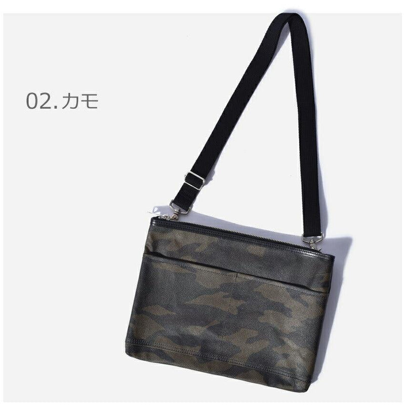 Z-CRAFTサコッシュ ショルダーバッグ メンズ レディース ボディバッグ 軽量 鞄 カバン バッグ 黒 カモ柄 迷彩 返品無料 - Z-CRAFT 