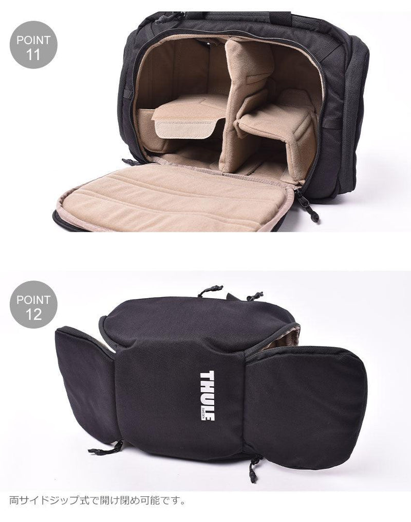 COVERT DSLR BACKPACK 24L TCDK224 バックパック ブラック 黒 1カラー