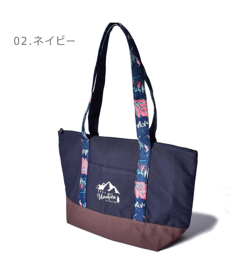 TEA BREAD RBG221835 保冷バッグ ホワイト 白 ネイビー 2カラー