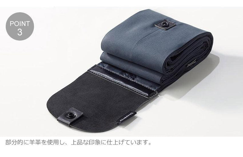 365methods レザーシュパットコンパクトバッグM エコバッグ ブラック 黒 ベージュ 3カラー