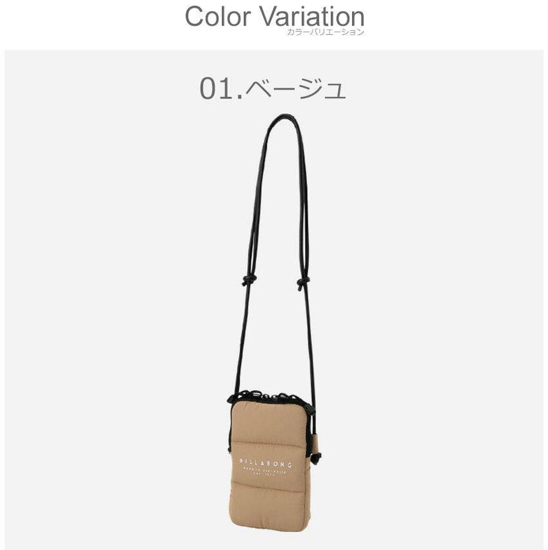 キルトミニショルダーバッグ BC014904 ショルダーバッグ ブラック 黒 グリーン ベージュ 3カラー